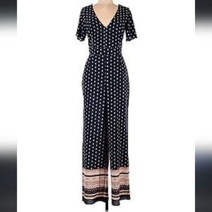 Crystal Sky Blue Jumpsuit